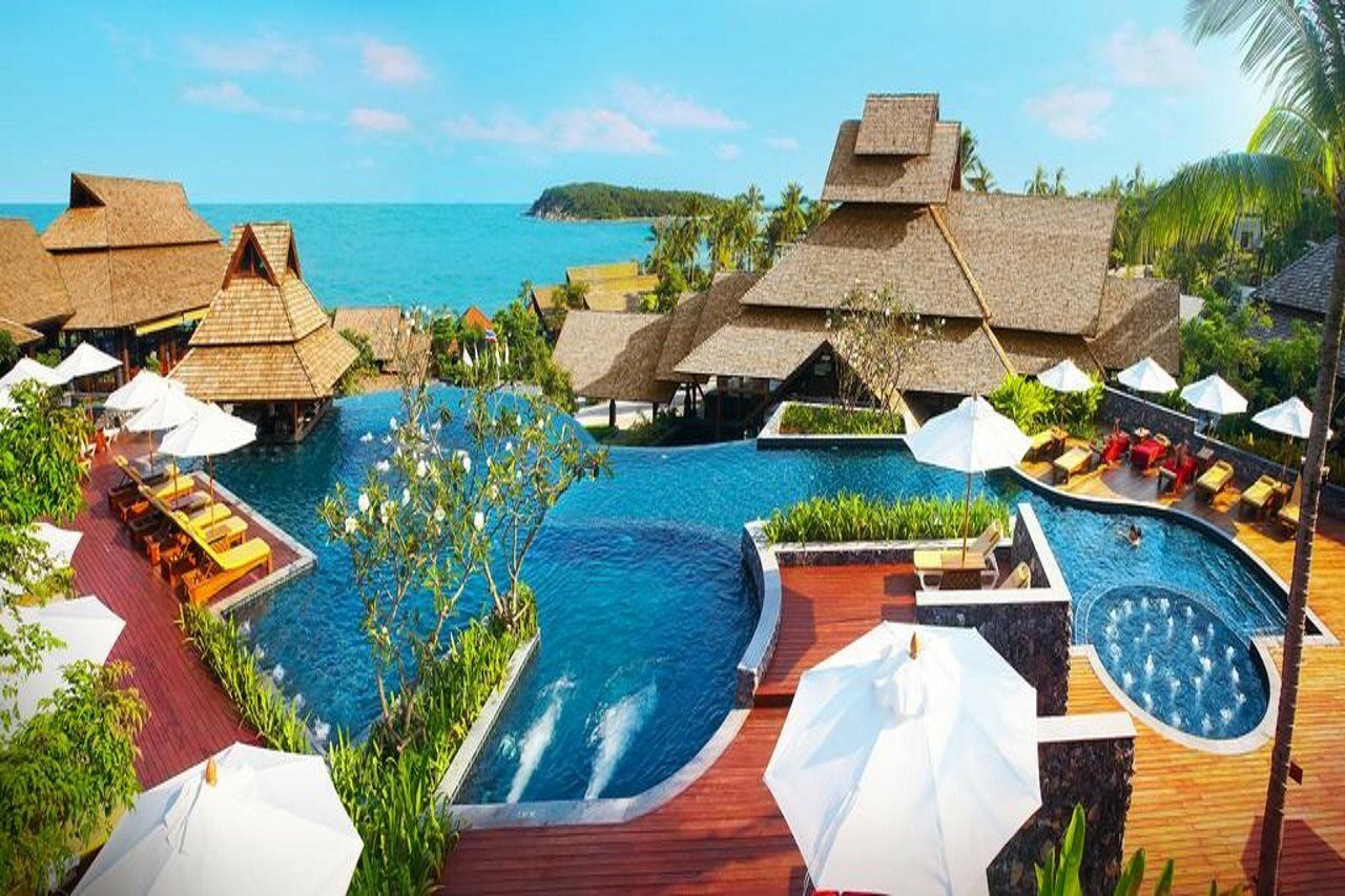 Nora Buri Resort & Spa - Sha Extra Plus Chaweng Dış mekan fotoğraf